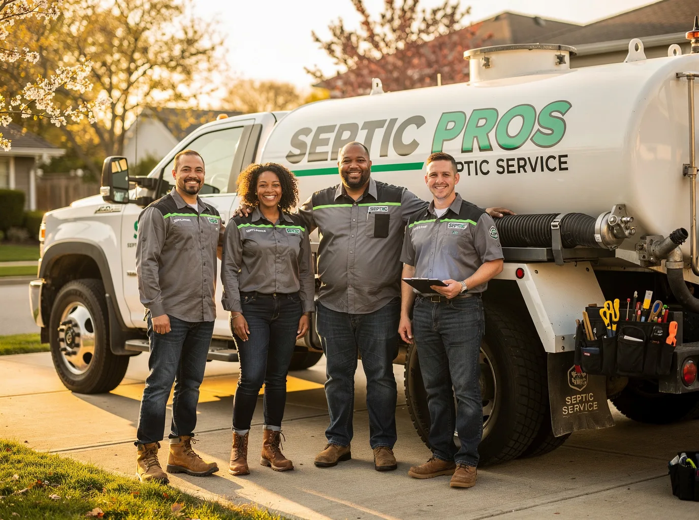 Septic Tank Pumping company in Temperanceville, VA
