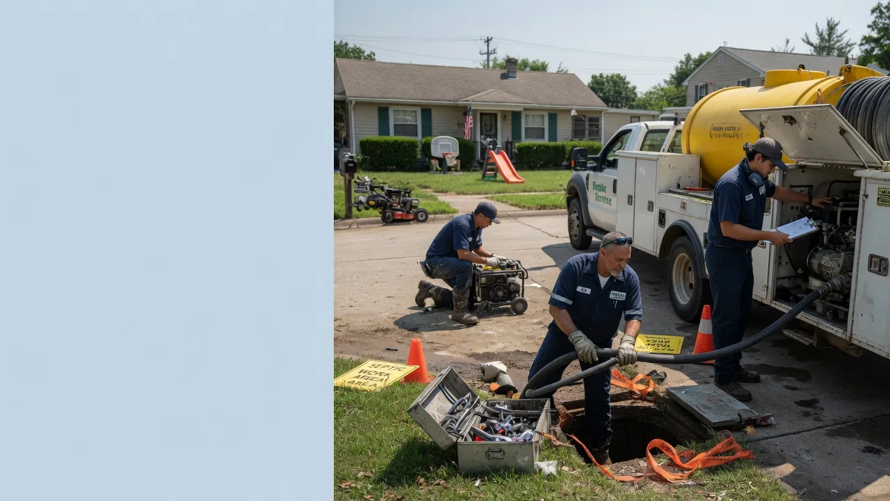 Septic Tank Pumping in Temperanceville, VA near me